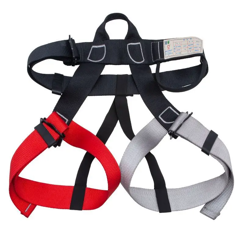 ceinture de grimpe colorée