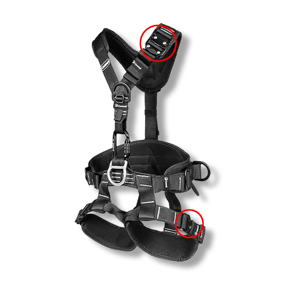 harnais de sécurité robuste